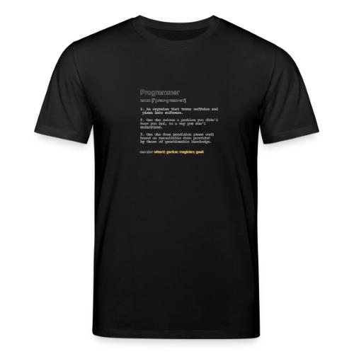 Programmer - Stanley/Stella CREATOR Unisex Organic T-Shirt
