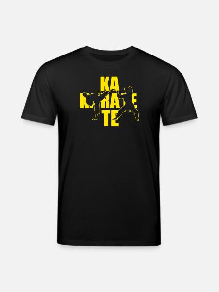 Karate - Stanley/Stella Unisex Bio-T-Shirt CREATOR  - Schwarz