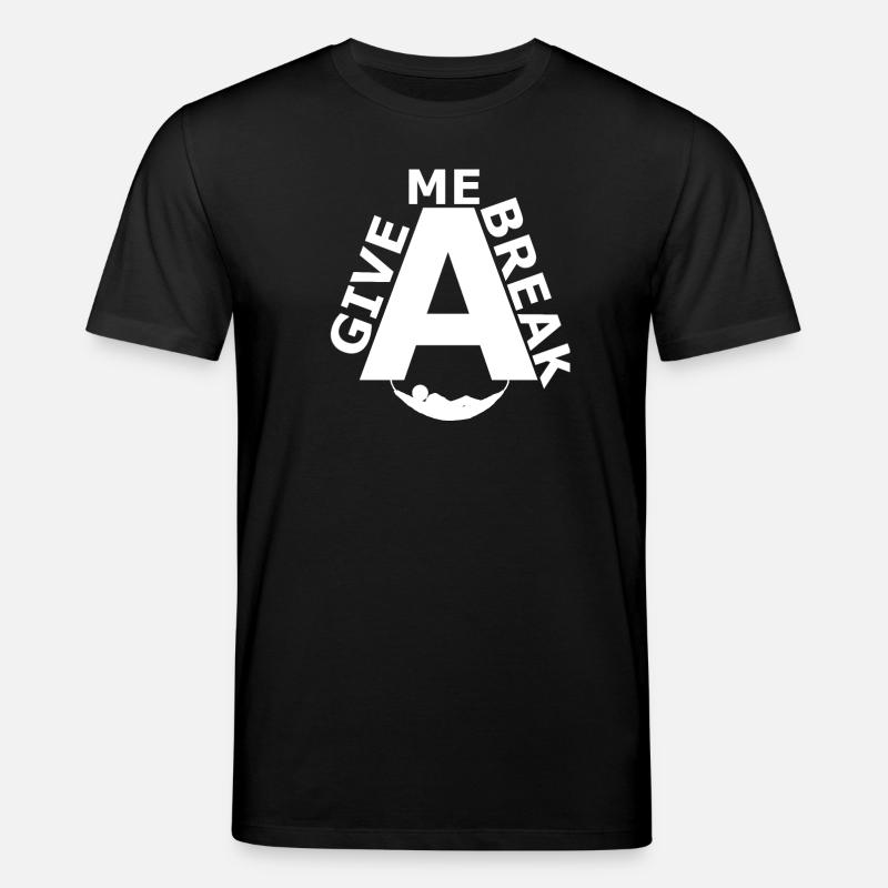 Pause - T-shirt bio CREATOR Stanley/Stella Unisexe - noir