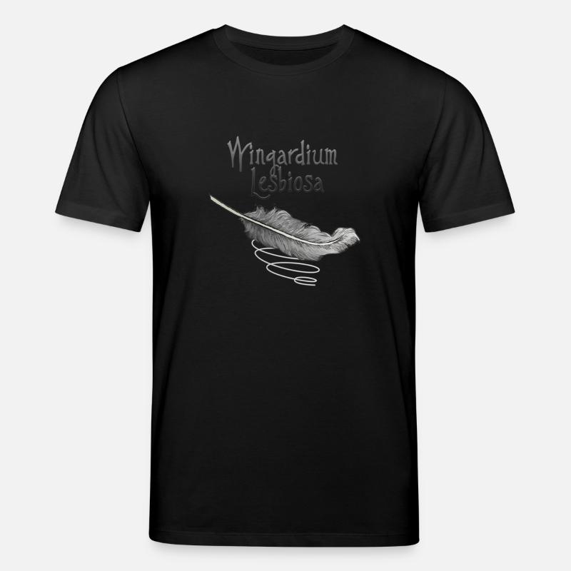 Lesbiosa - Stanley/Stella Unisex Bio-T-Shirt CREATOR  - Schwarz