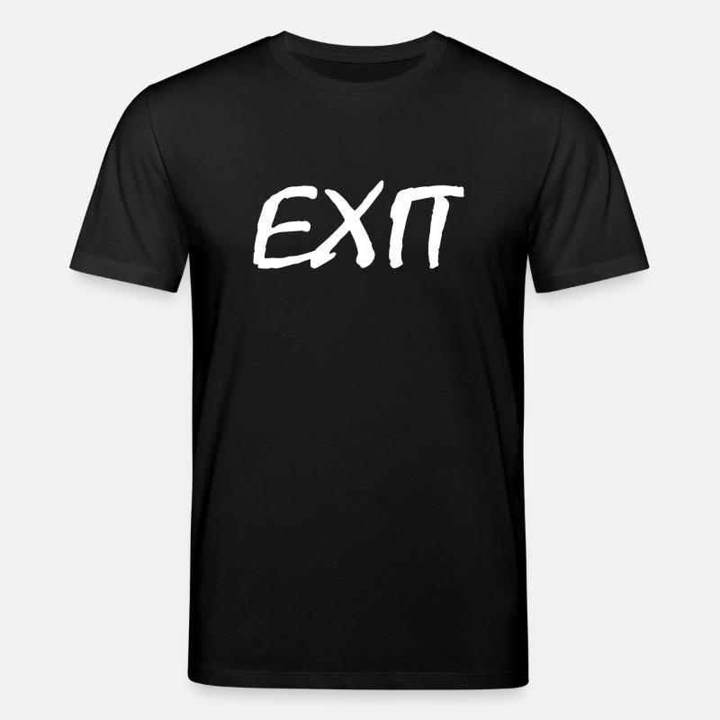 Exit - Stanley/Stella Unisex Bio-T-Shirt CREATOR  - Schwarz