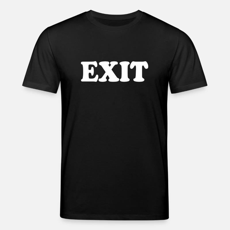 Exit - Stanley/Stella CREATOR Unisex Organic T-Shirt - black