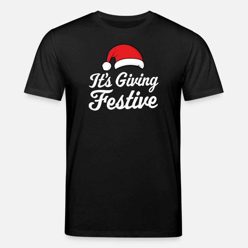 C’est donner des festivités - T-shirt bio CREATOR Stanley/Stella Unisexe - noir