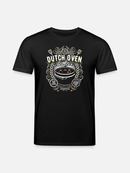 Dutch Oven Master - Stanley/Stella Unisex Bio-T-Shirt CREATOR  - Schwarz