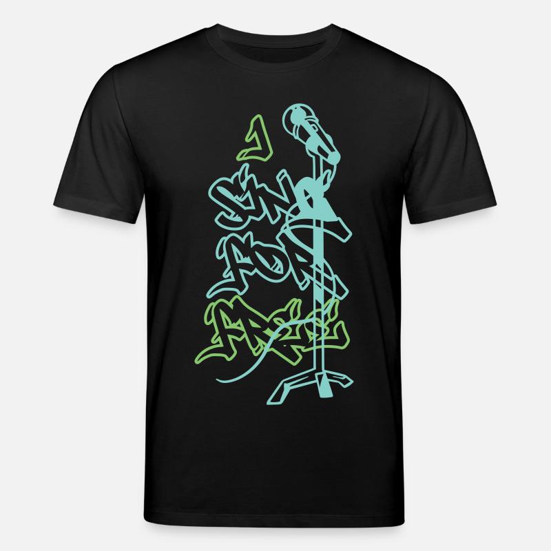 Ich Singe Kostenlos - Stanley/Stella Unisex Bio-T-Shirt CREATOR  - Schwarz