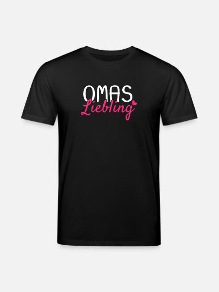 Omas Liebling - Stanley/Stella Unisex Bio-T-Shirt CREATOR - Schwarz