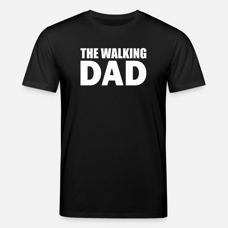 The walking dad - T-shirt bio CREATOR Stanley/Stella Unisexe - noir