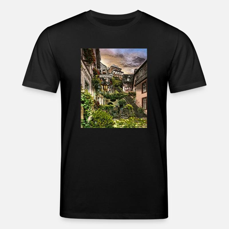Beilstein, Deutschland - Stanley/Stella Unisex Bio-T-Shirt CREATOR  - Schwarz