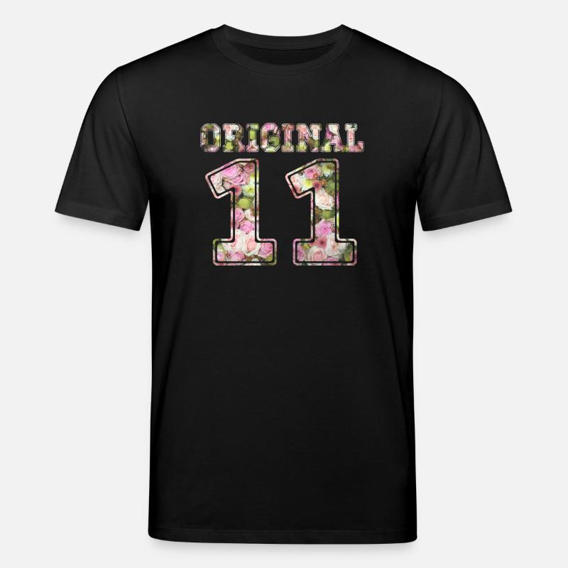 Original 11 - Stanley/Stella Unisex Bio-T-Shirt CREATOR  - Schwarz