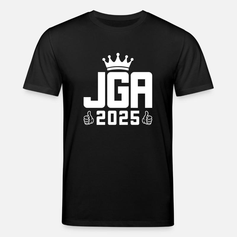 JGA 2025 Cool - Stanley/Stella Unisex Bio-T-Shirt CREATOR - Schwarz