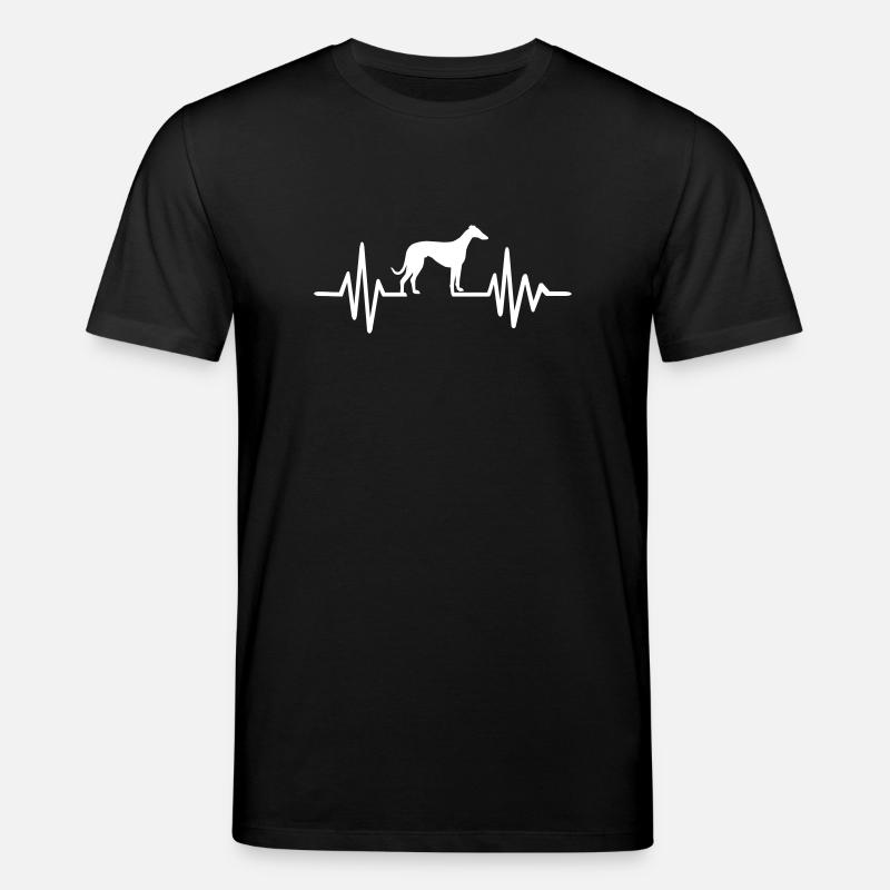 Lévrier - T-shirt bio CREATOR Stanley/Stella Unisexe - noir