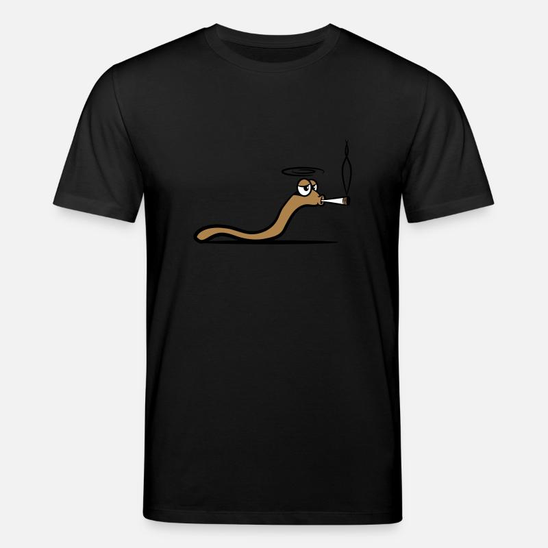 Commune de ver fumée - T-shirt bio CREATOR Stanley/Stella Unisexe - noir
