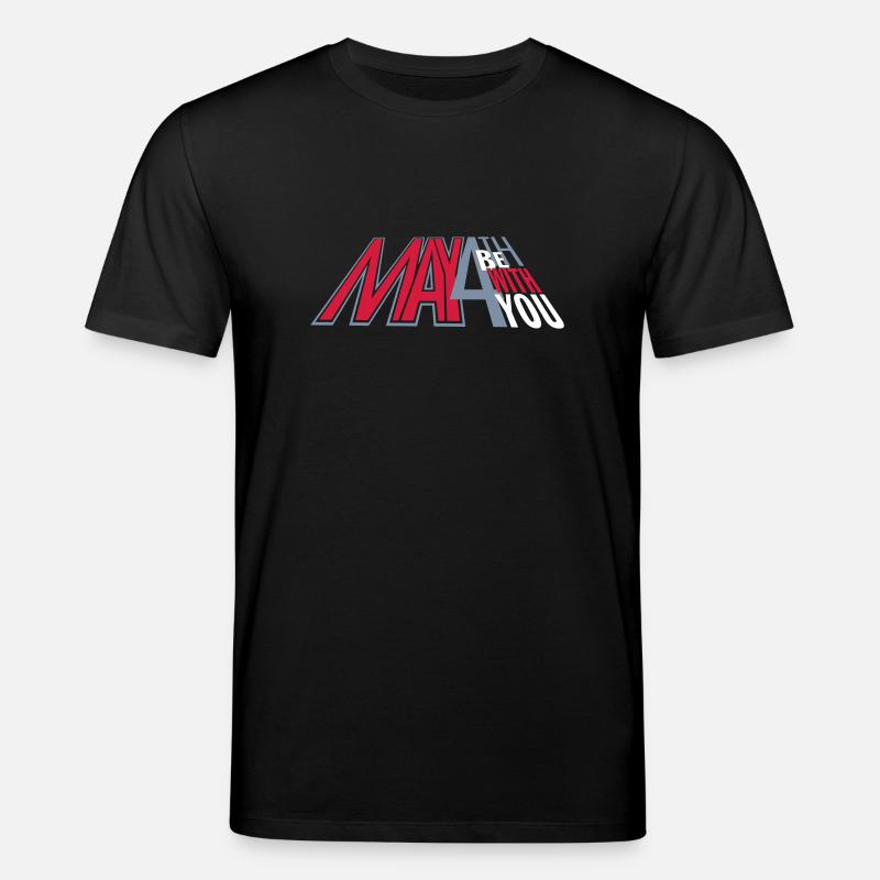 may4th_vec_3 de - Stanley/Stella Unisex Bio-T-Shirt CREATOR  - Schwarz