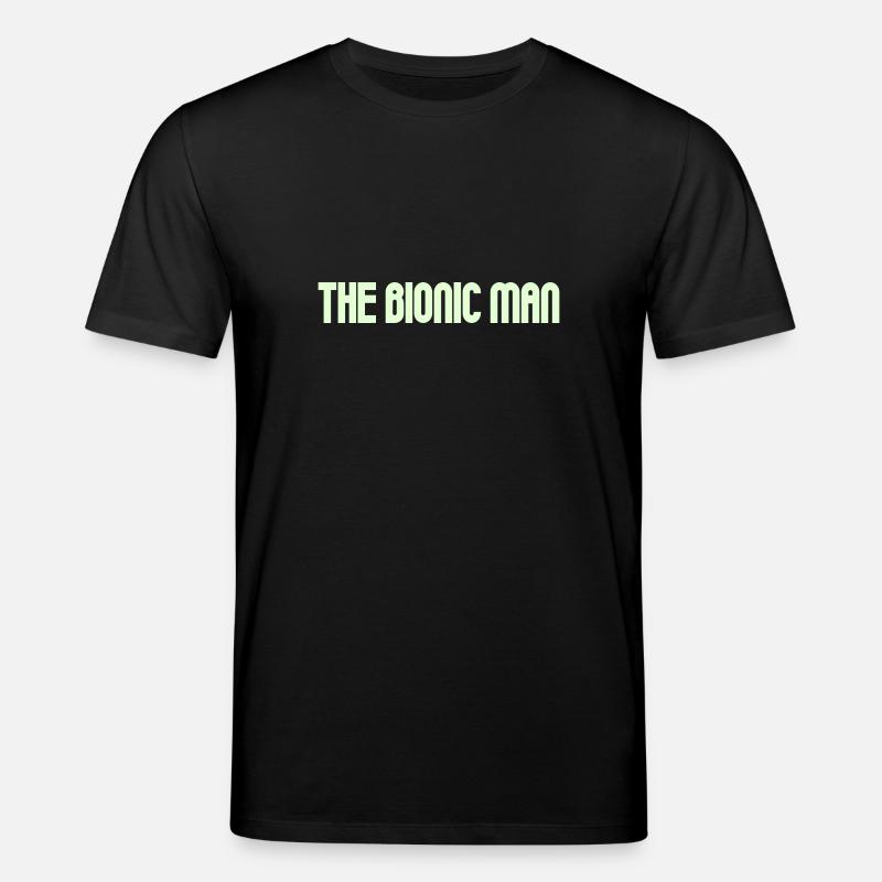 Bionic Man - Stanley/Stella Unisex Bio-T-Shirt CREATOR  - Schwarz