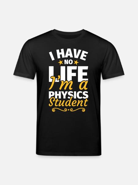 Physikstudent Physik Studium Physikstudium - Stanley/Stella Unisex Bio-T-Shirt CREATOR - Schwarz