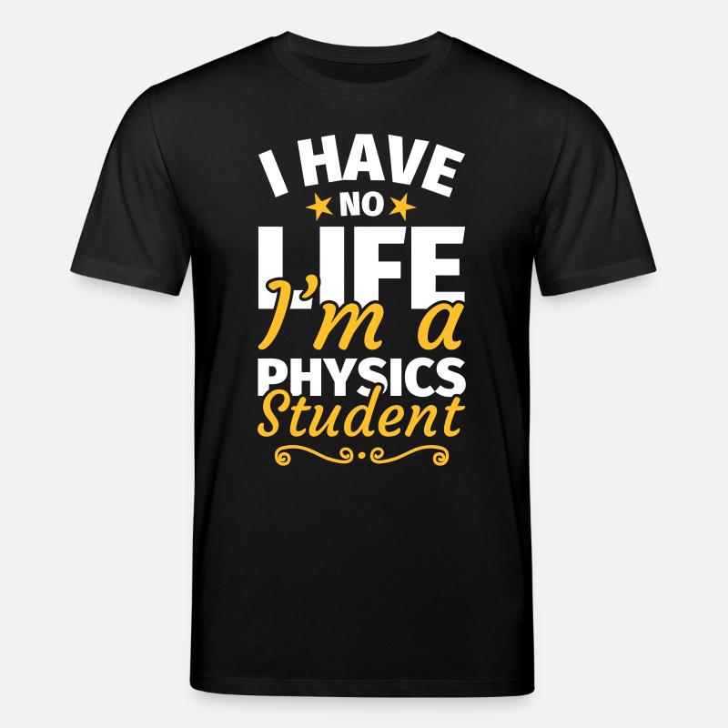 Physikstudent Physik Studium Physikstudium - Stanley/Stella Unisex Bio-T-Shirt CREATOR  - Schwarz