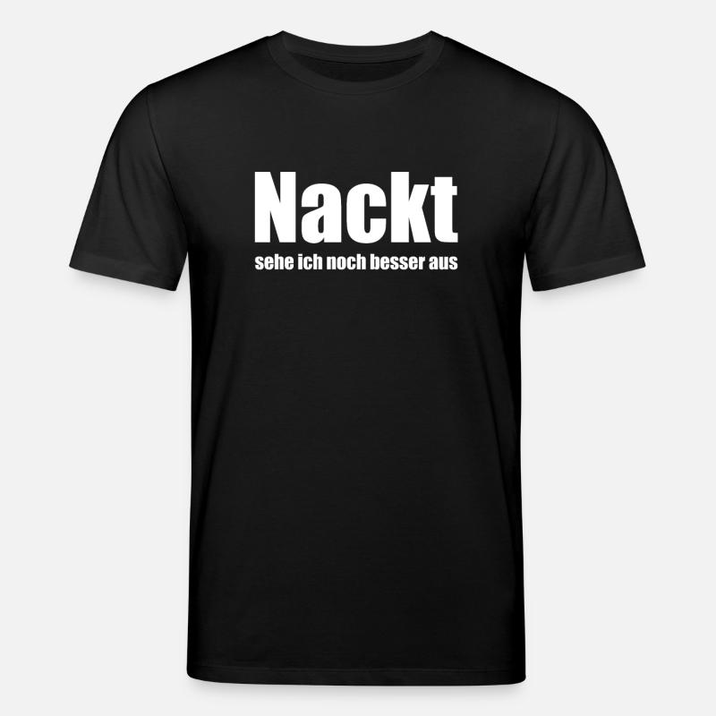 lustiger Spruch - Stanley/Stella Unisex Bio-T-Shirt CREATOR  - Schwarz