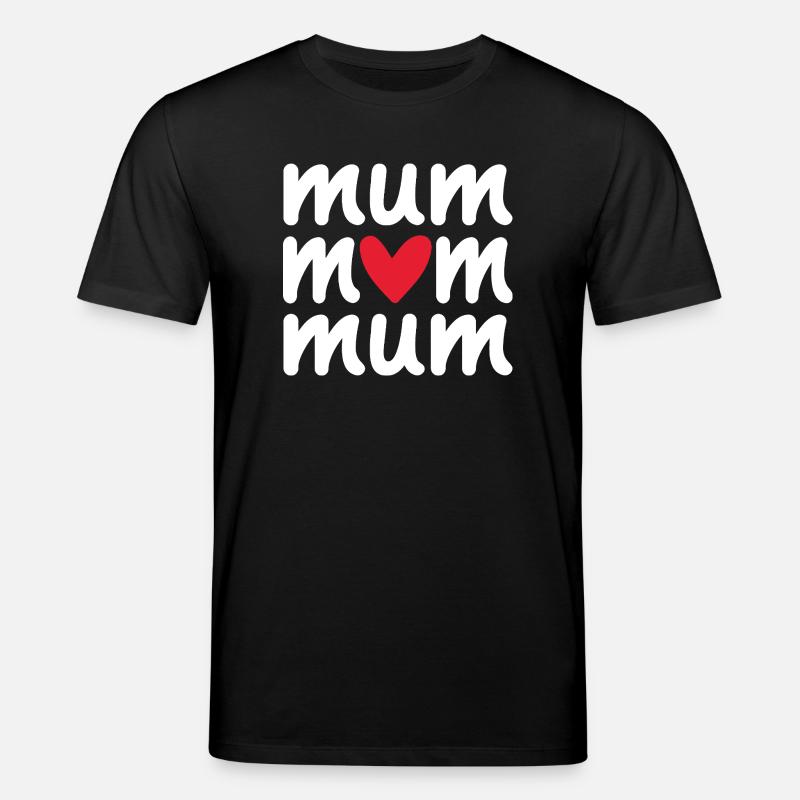Mama, Mama, Mama - Stanley/Stella Unisex Bio-T-Shirt CREATOR - Schwarz
