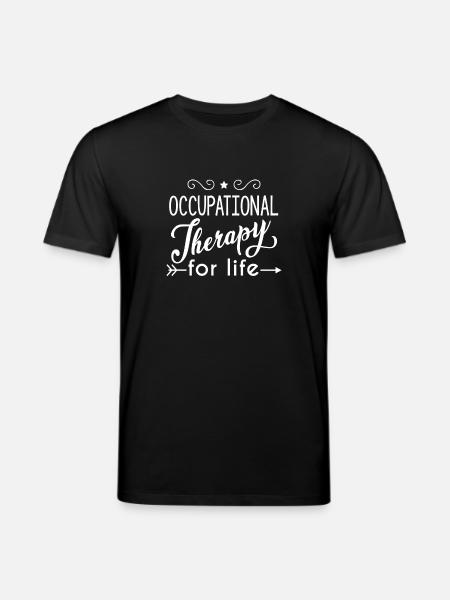 Occupational Therapy for Life - T-shirt bio CREATOR Stanley/Stella Unisexe - noir