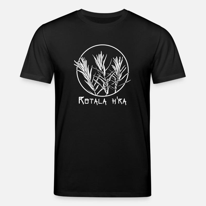 Rotala h'ra - Stanley/Stella Unisex Bio-T-Shirt CREATOR  - Schwarz