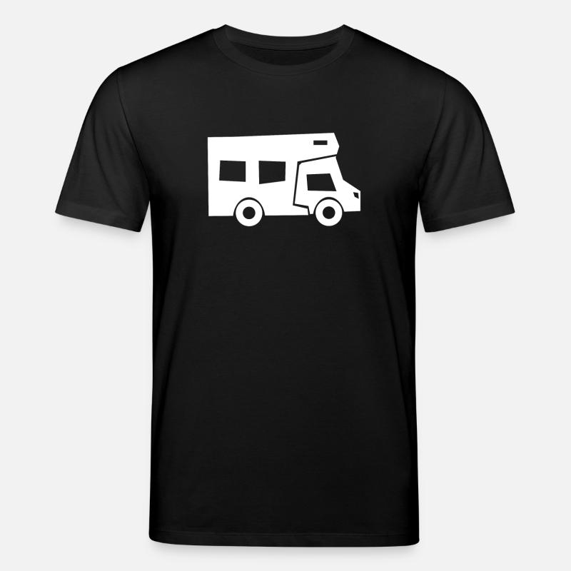 Caravane Camping Camping Camper - T-shirt bio CREATOR Stanley/Stella Unisexe - noir