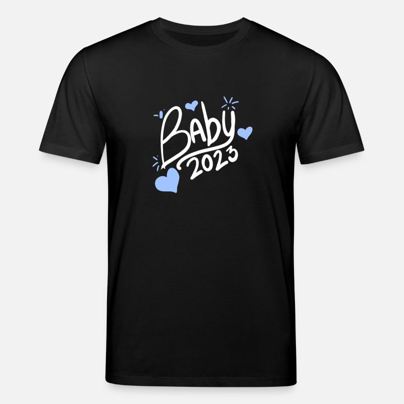 Bébé 2023 Garçon - T-shirt bio CREATOR Stanley/Stella Unisexe - noir