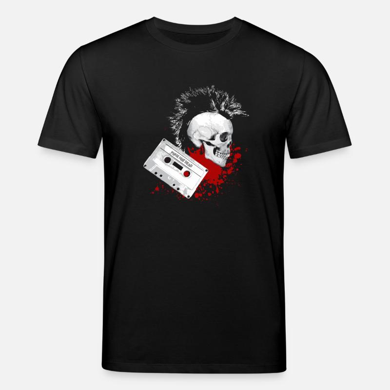 Punx not dead - Stanley/Stella Unisex Bio-T-Shirt CREATOR  - Schwarz