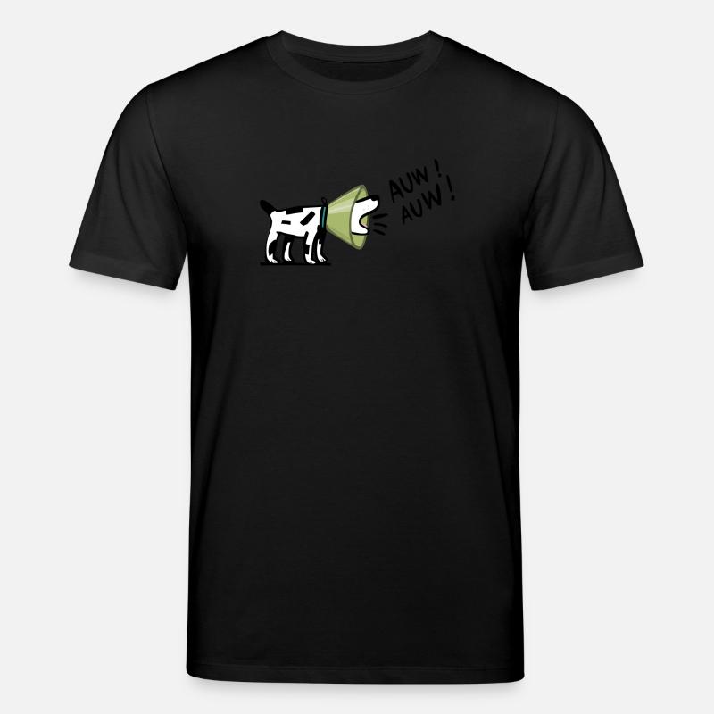 Hund - Stanley/Stella Unisex Bio-T-Shirt CREATOR  - Schwarz