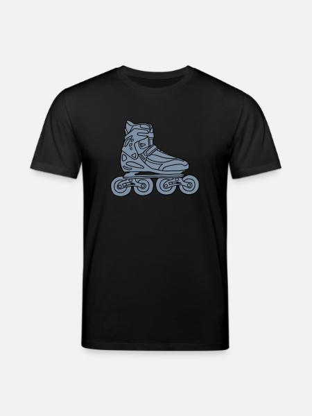 Inline Skates 2 - Stanley/Stella CREATOR Unisex Organic T-Shirt - black