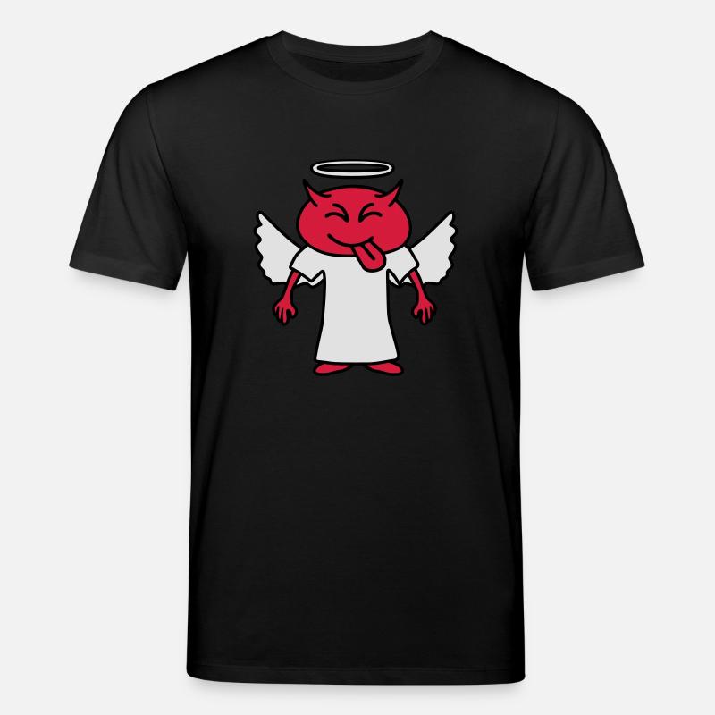 Cheeky Devil - Stanley/Stella Unisex Bio-T-Shirt CREATOR  - Schwarz