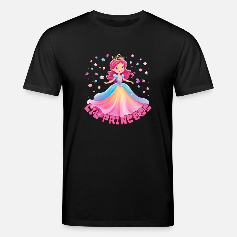 Lil Princess - Stanley/Stella Unisex Bio-T-Shirt CREATOR  - Schwarz