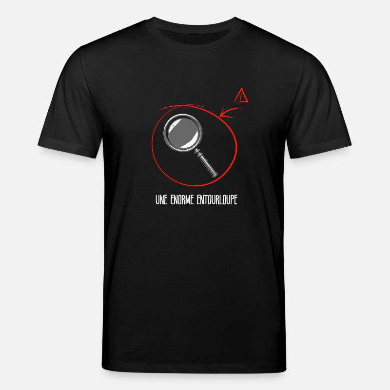 Ein riesiger Trick - Stanley/Stella Unisex Bio-T-Shirt CREATOR  - Schwarz
