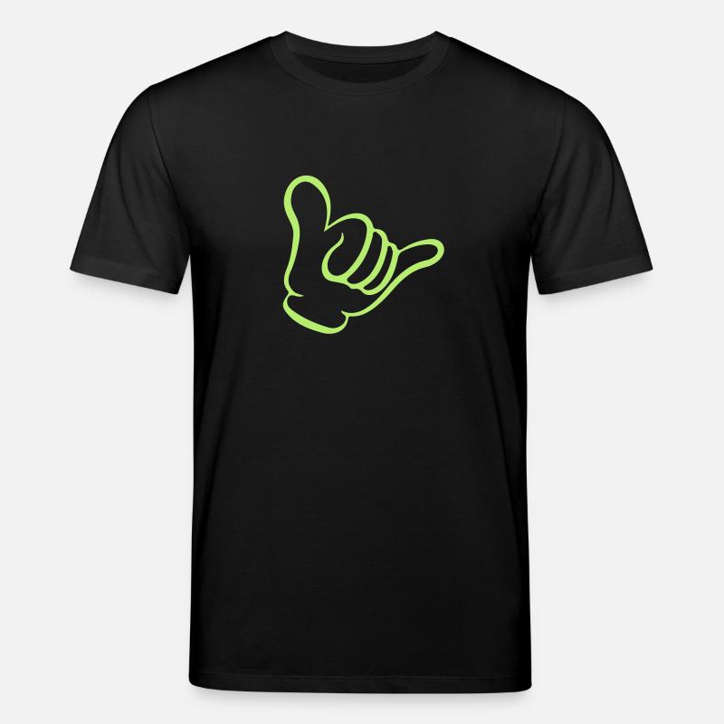 Shaka - T-shirt bio CREATOR Stanley/Stella Unisexe - noir