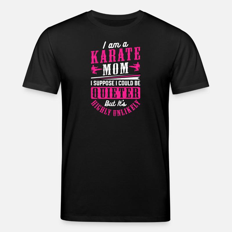 Karate Mama - Stanley/Stella Unisex Bio-T-Shirt CREATOR  - Schwarz