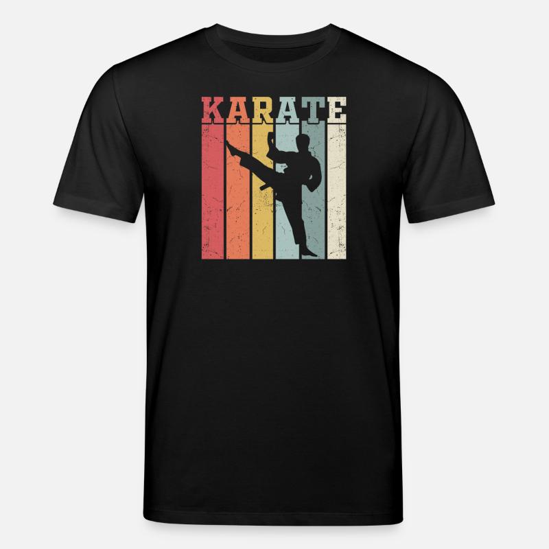 Karate - Stanley/Stella Unisex Bio-T-Shirt CREATOR  - Schwarz