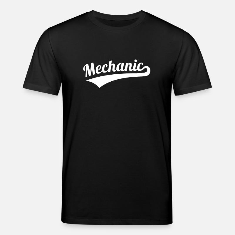 Mécanicien - T-shirt bio CREATOR Stanley/Stella Unisexe - noir