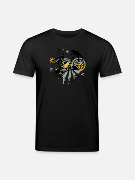 cocktail_bar - Stanley/Stella CREATOR Unisex Organic T-Shirt - black