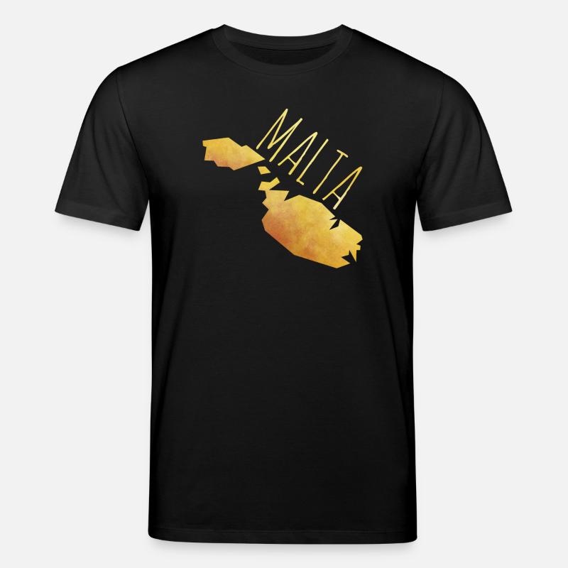 malta - Stanley/Stella Unisex Bio-T-Shirt CREATOR  - Schwarz