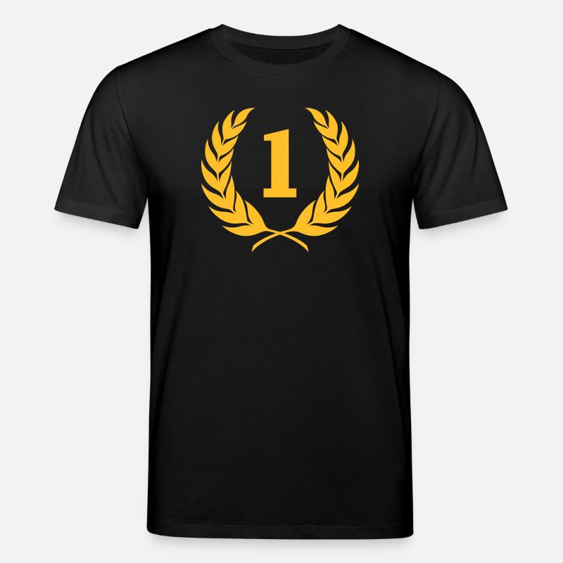 Victoire (vectoriel) - T-shirt bio CREATOR Stanley/Stella Unisexe - noir