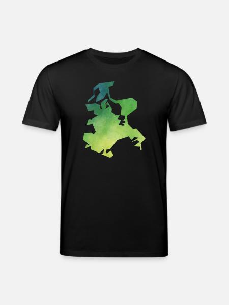 ruegen - Stanley/Stella Unisex Bio-T-Shirt CREATOR  - Schwarz