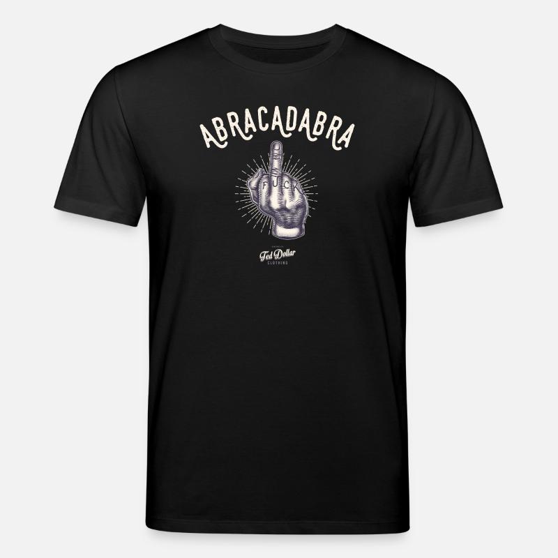 Abracadabra - Stanley/Stella Unisex Bio-T-Shirt CREATOR  - Schwarz