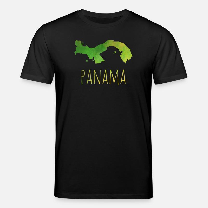 panama - Stanley/Stella Unisex Bio-T-Shirt CREATOR  - Schwarz