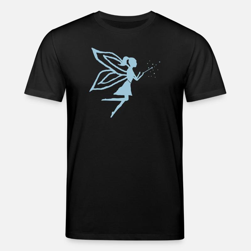 Kleine Elfe - Stanley/Stella Unisex Bio-T-Shirt CREATOR  - Schwarz