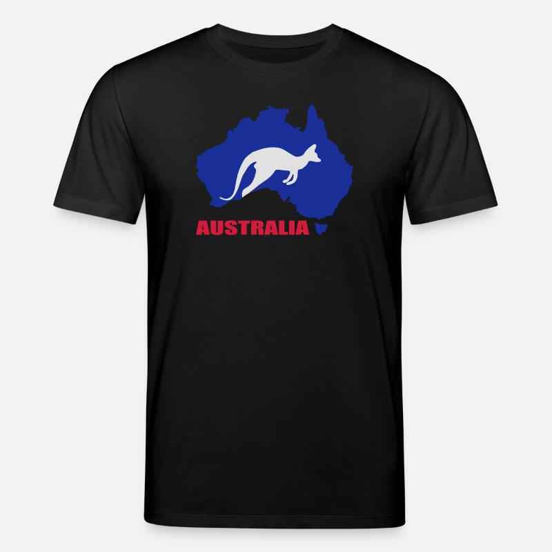 Australia - Stanley/Stella Unisex Bio-T-Shirt CREATOR  - Schwarz