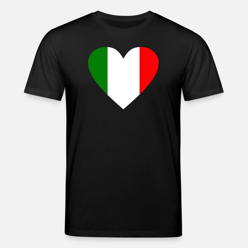 Italien - Stanley/Stella Unisex Bio-T-Shirt CREATOR  - Schwarz