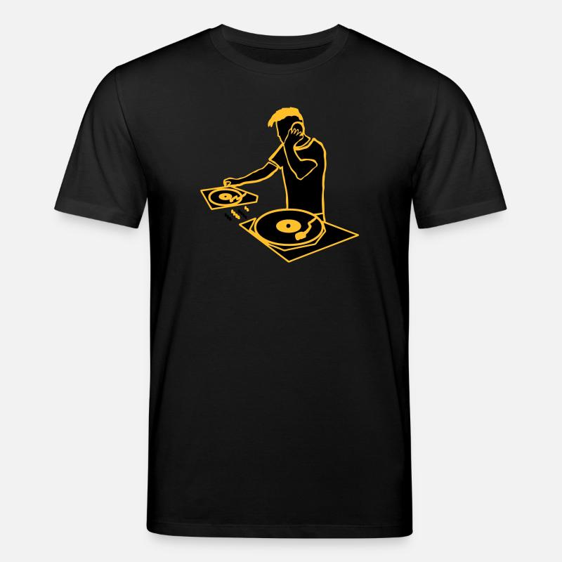 dj_2 - T-shirt bio CREATOR Stanley/Stella Unisexe - noir