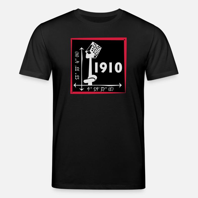 St. Pauli 1910 - Stanley/Stella Unisex Bio-T-Shirt CREATOR  - Schwarz