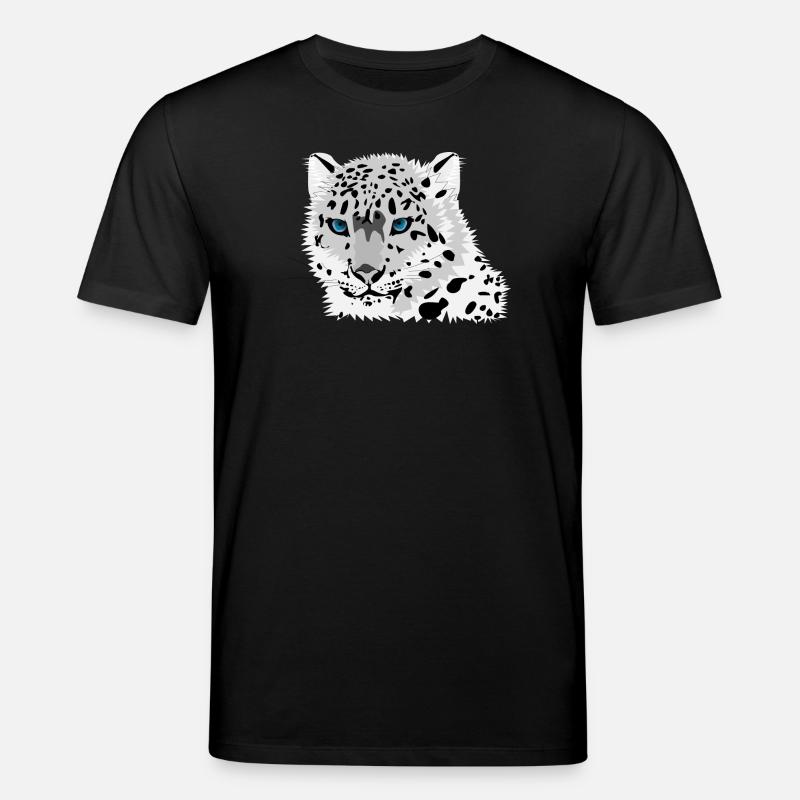 Chat de Léopard - T-shirt bio CREATOR Stanley/Stella Unisexe - noir