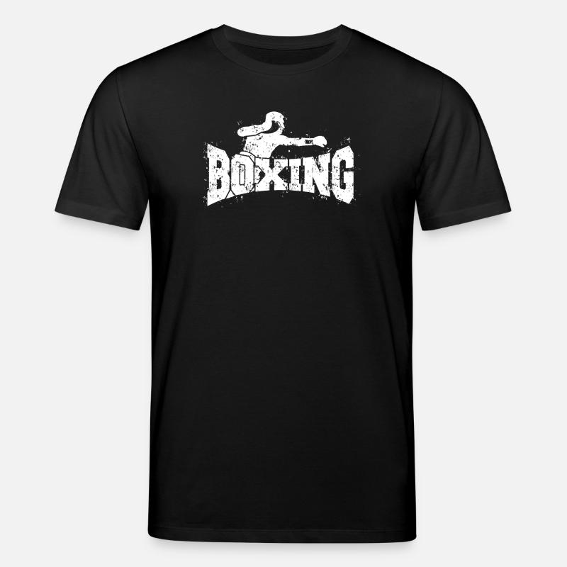 Boxe - Boxeur - T-shirt bio CREATOR Stanley/Stella Unisexe - noir