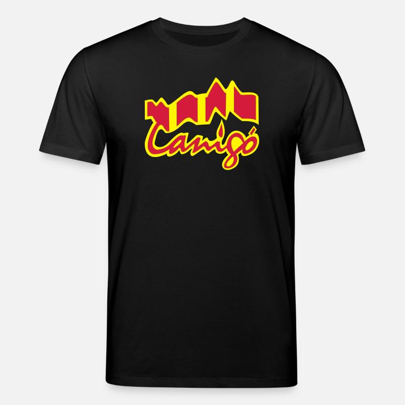 canigo canigou - Stanley/Stella Unisex Bio-T-Shirt CREATOR  - Schwarz
